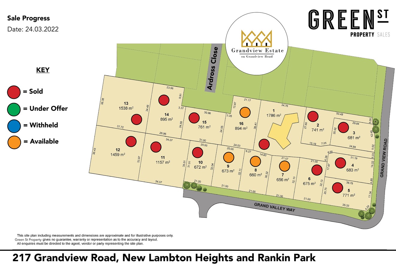 [Land for Sale] Grandview estate, Rankin Park OpenLot